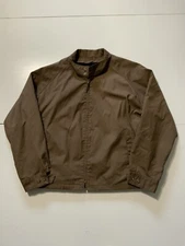 Vintage 60s 70s London Fog Calibre Cloth Reeves Polar Plush Work Jacket Sz. 46