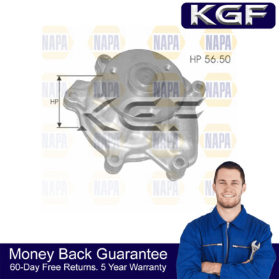 KGF Water Pump Fits Toyota Yaris Daihatsu Sirion Terios 0.7 1.0 1.3 1.5