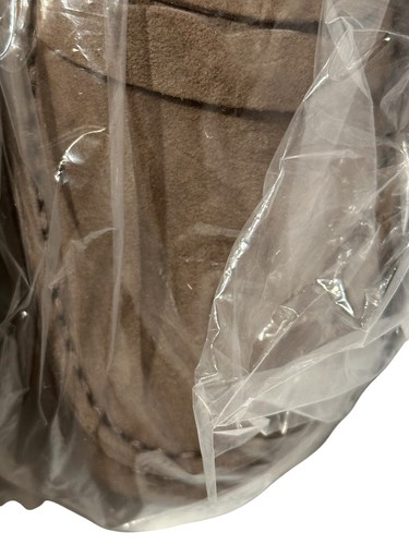 Array Harper Women’s Taupe (Mushroom) Suede Loafers Size 7 Brand New In Box - Picture 6 of 11