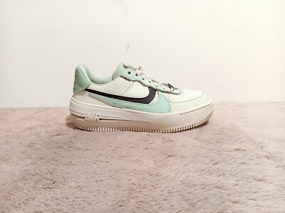Casual Shoes Air Force Nike Platform Nike Air Force Barely Green - Main Image