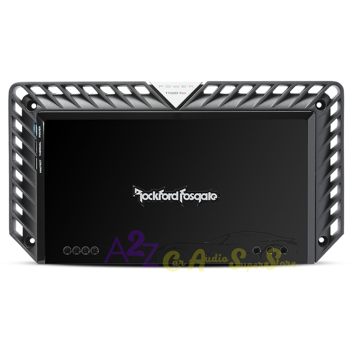 カーオーディオ Rockford Fosgate T1500-1bd ROCKFORD FOSGATE T1500-1BD AMP MONO 1500W RMS SUBWOOFERS