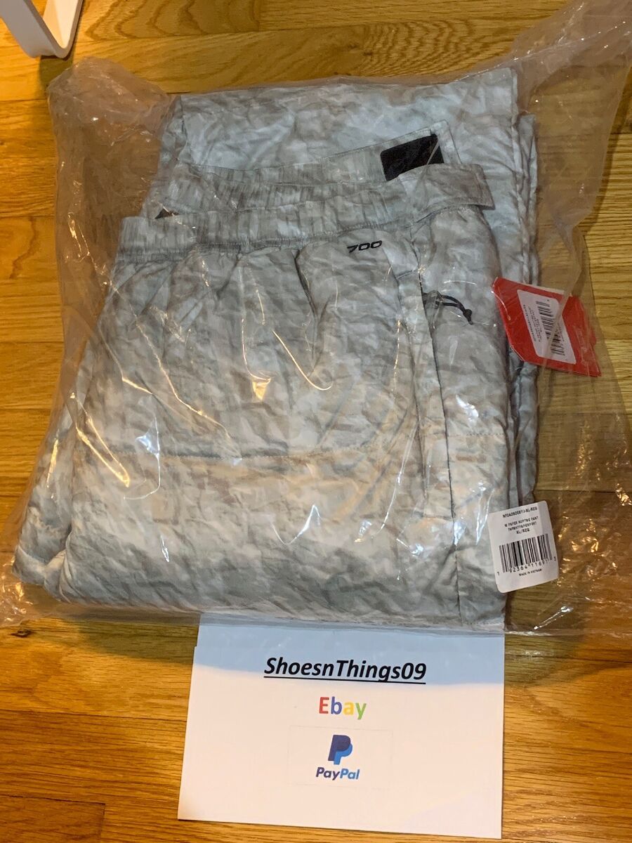Supreme The North Face Paper Print Nuptse Pants Sz XL FW19 Supreme The North Face Paper Print Nuptse Pants Sz XL FW19