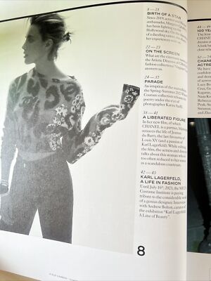 CHANEL 31 RUE CAMBON MAGAZINE 2023/ISSUE 25 CATALOGUE Celebrate