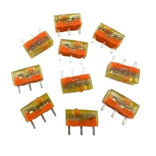 TTC 60M Gold Dust Proof Mouse Micro-Switch 60 million Clicks (10 Pieces)
