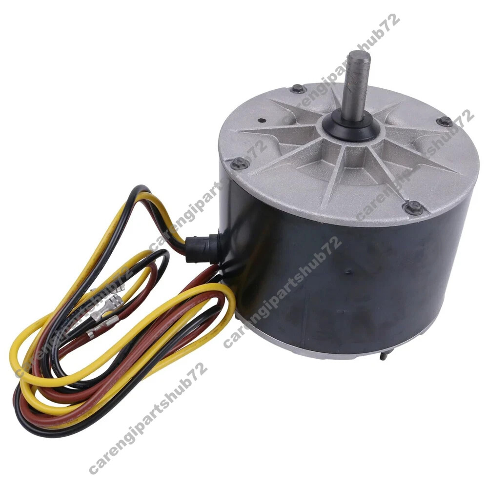 Carrier HB33GQ230 Condenser Fan Motor - 1/10 HP, 1100 RPM, 208/230V, CW Rotation (OEM Replacement)
