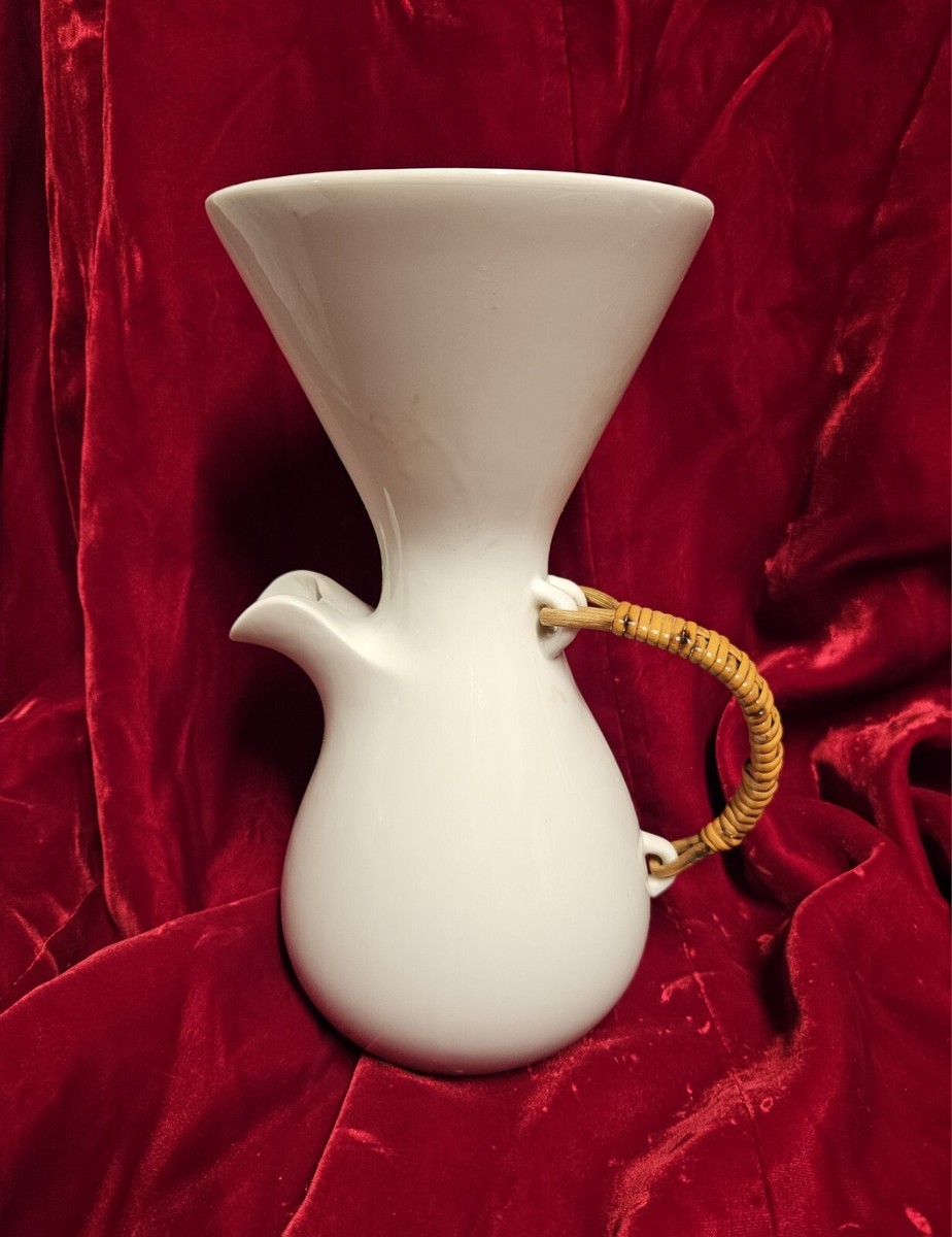 食器 COFFEEMAN 50's MCM Kenji Fujita for Freeman Lederman Signed