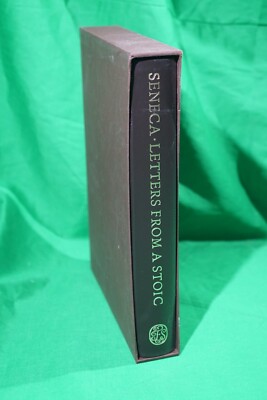 Folio Society Great Philosophers of the Ancient World Seneca Letters from Stoic