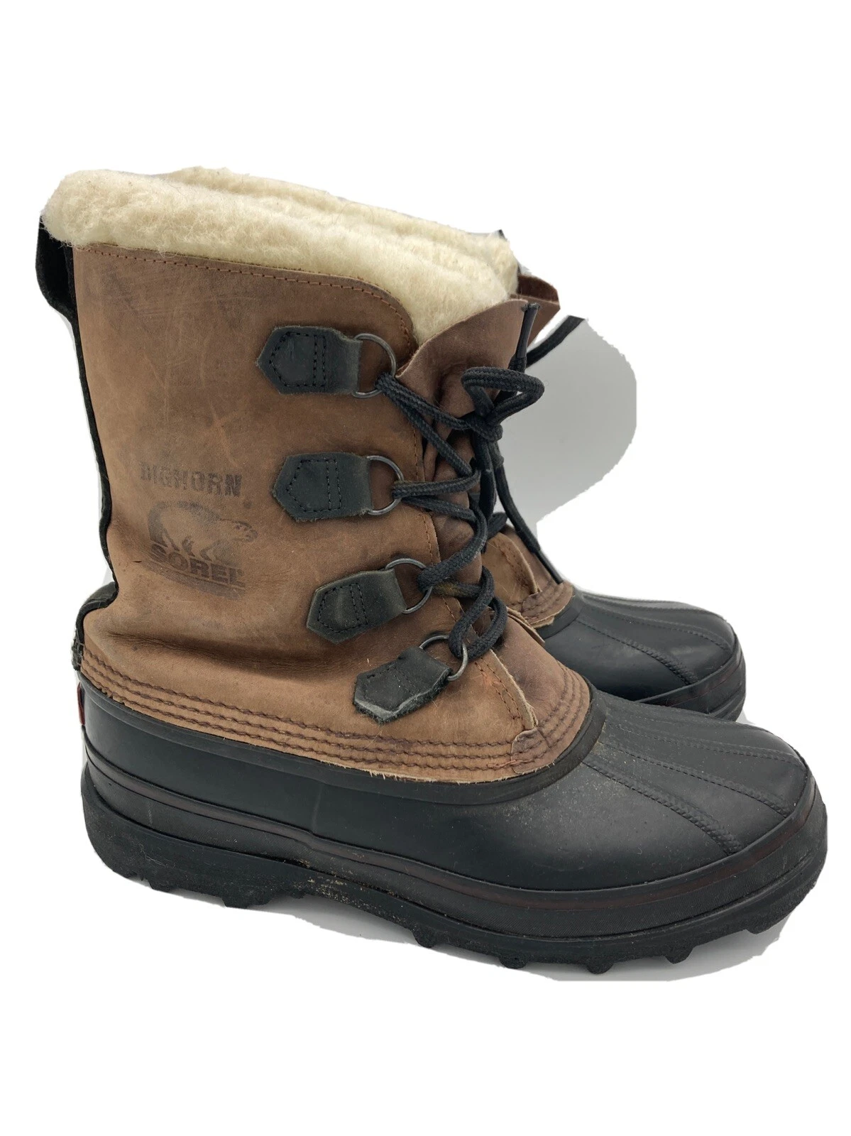 SOREL BIG HORN winter boots mens size 9