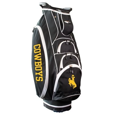NEW Team Golf Wyoming Cowboys Albatross Golf Cart Bag