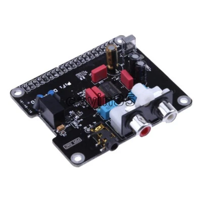 HIFI DAC Audio Sound Card Module Board I2S LED PCM5122 For Raspberry Pi 2 B+ UK