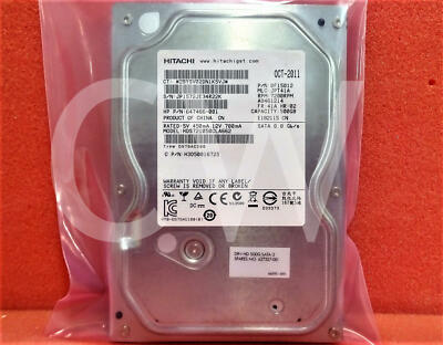 【中古】「非常に良い」（HITACHI）SATA3 HDS721050CLA662（バルク品） HDS721050CLA662 Hitachi 0F15012 500GB 7200RPM 6Gbps 3.5