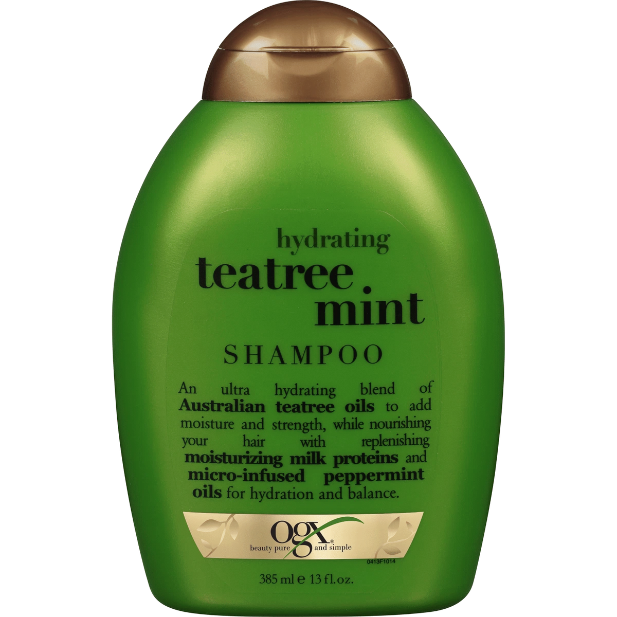 Ogx tea tree shampoo deals