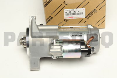 2810011210 Genuine Toyota STARTER ASSY 28100-11210 | eBay