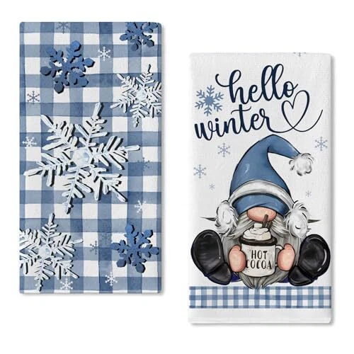 Winter best sale dish towels