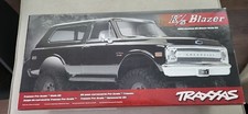 Traxxas Trx-4 Complete 1969 K/5 Blazer Body Kit In Black