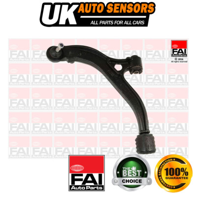 Fits Chrysler Voyager 1999-2008 FAI Front Left Lower Track Control Arm