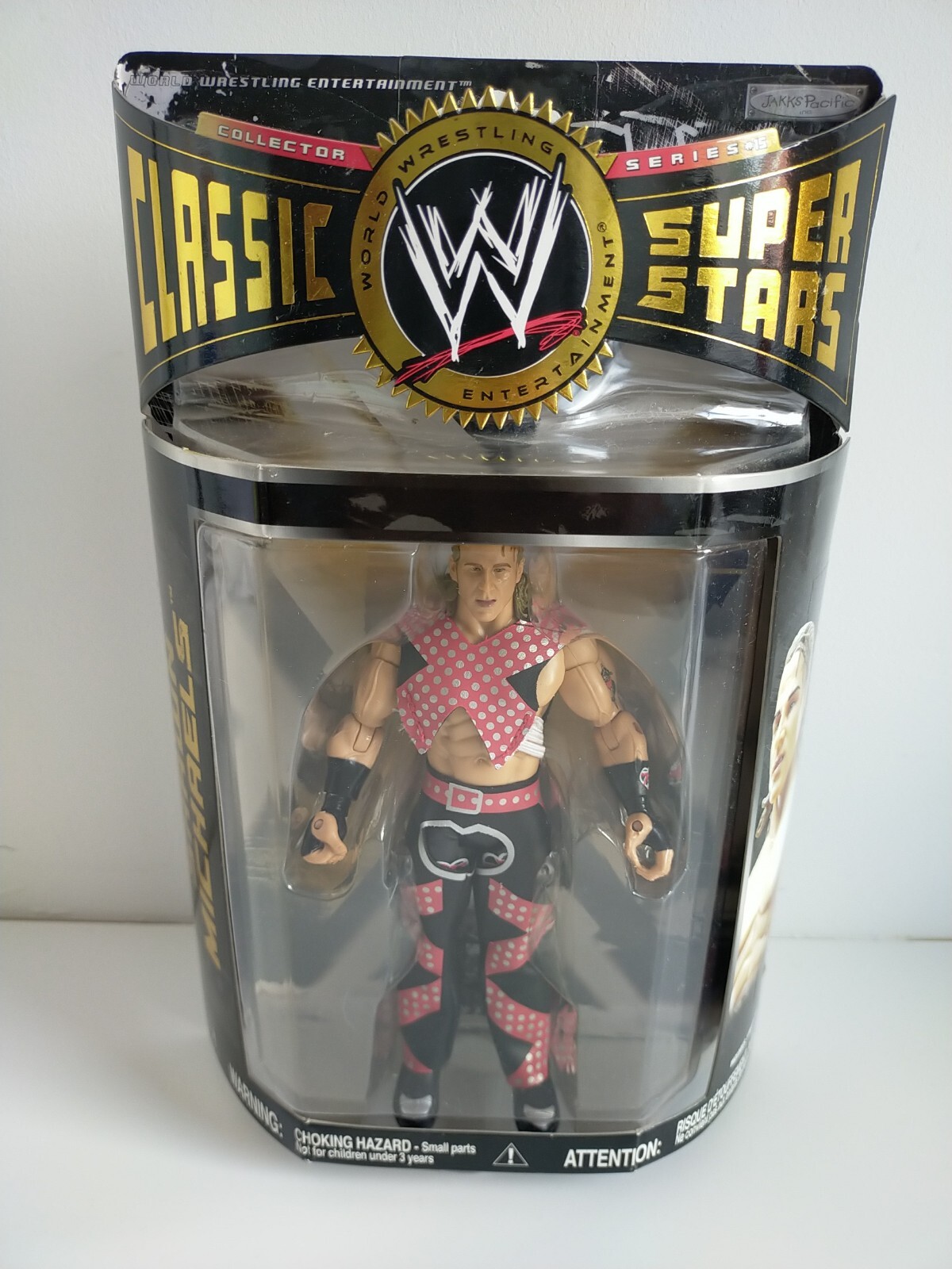 Shawn Michaels Wrestling Figure Classic Superstars Collector Series 15 New WWE