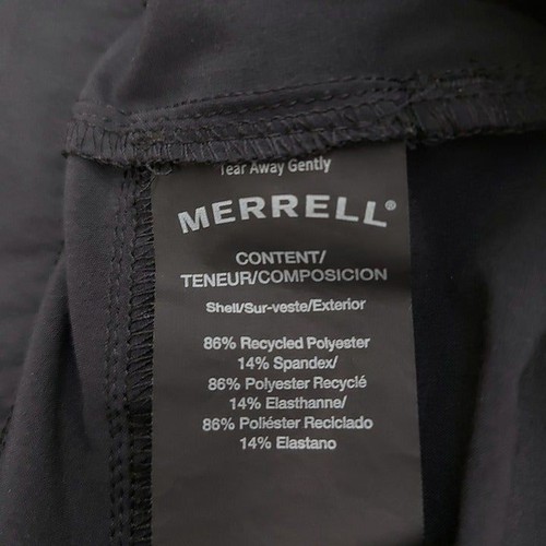 Merrell Pants Womens Large Black Tapered Pull On Outdoor Lightweight Hiking - Picture 12 of 12