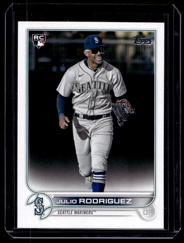 2022 Topps Complete Sets Julio Rodriguez RC Seattle Mariners #659
