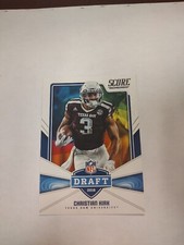2018 Score NFL Draft Christian Kirk RC Texas A&M Aggies #19 (PWE)(07)