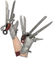 Rubie's Official Edward Scissorhands Gloves Adult Size - Halloween Accessory Rubie's Official Edward Scissorhands Gloves Adult Size - Halloween Accessory