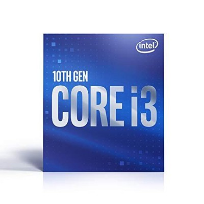 Intel Core i3 [10th Gen] i3-10100 Quad-core [4 Core] 3.60 GHz Processor - Retail