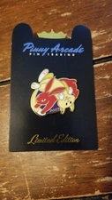 Pinny Arcade PAX 2022 Year of the Rabbit Kemper Pin Limited Edition New Years