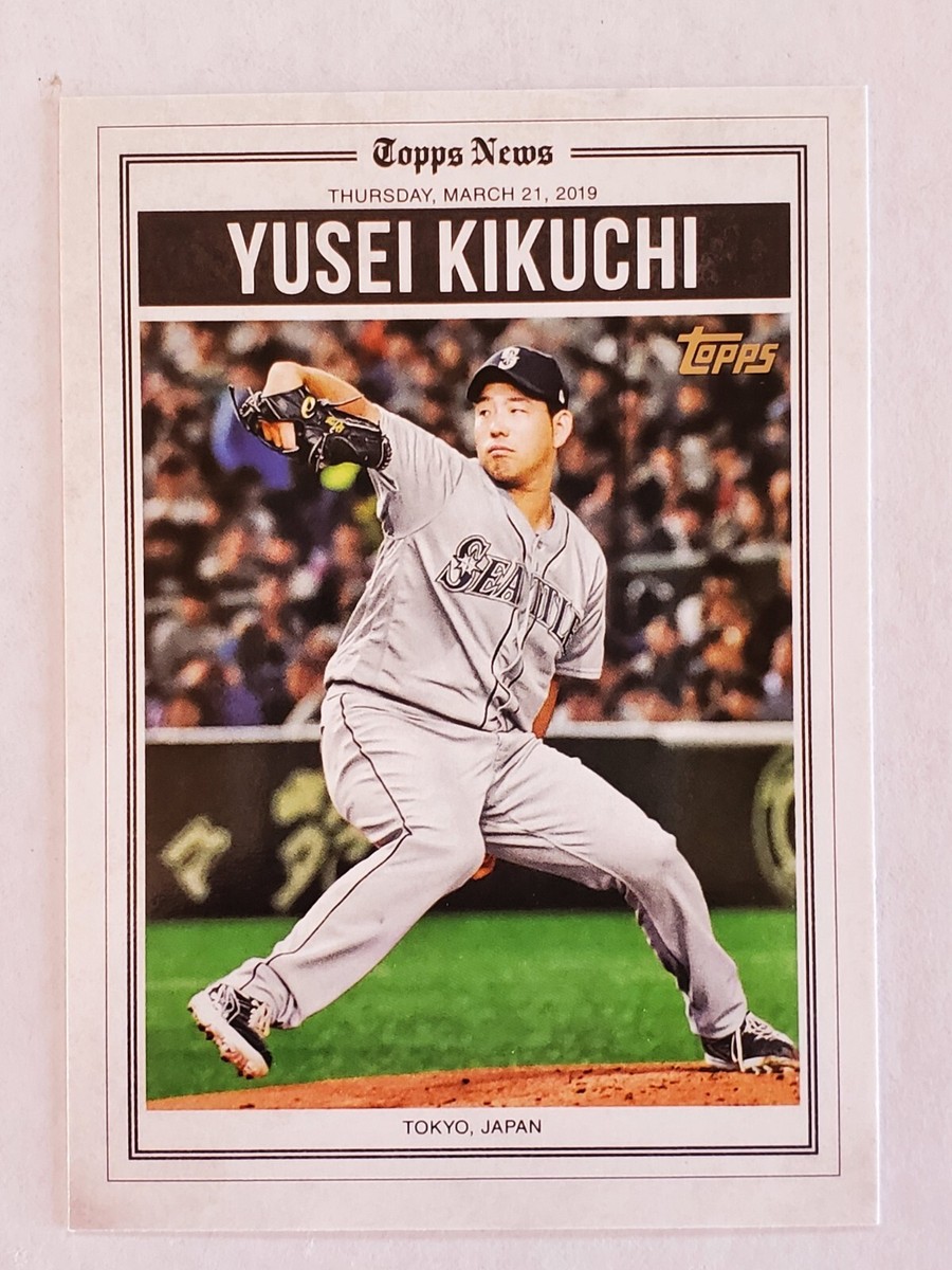 プッチページ YUSEI KIKUCHI 2025 Topps Series 1 Tokyo Series HISTORY OF JAPANESE