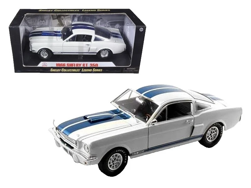 Escala ERTL American Muscle Ford 1:18 autos de carrera diecast