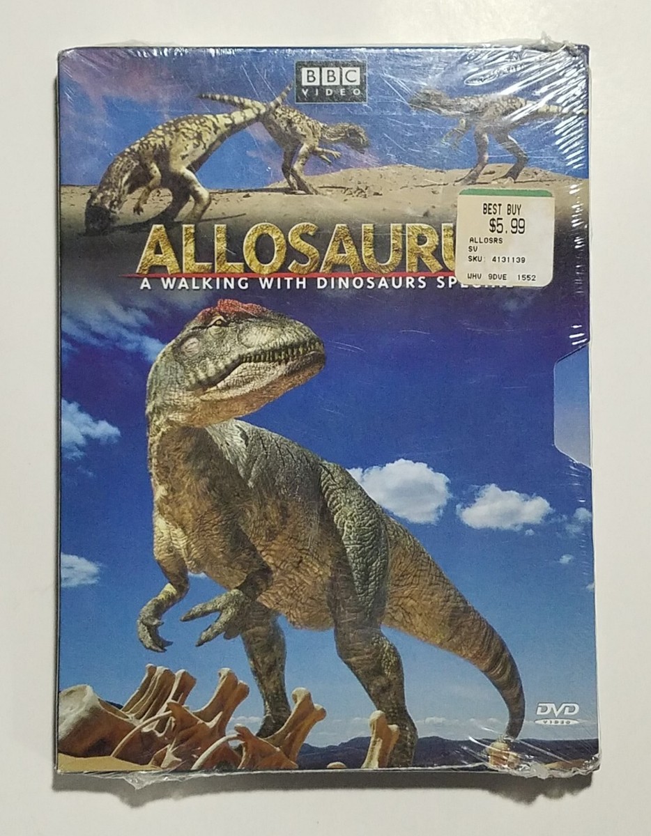 Allosaurus: A Walking With Dinosaurs Special DVD NTSC (2001