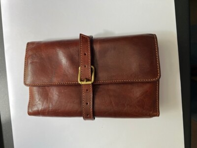 The Bridge Leather Jewellery Roll UK
