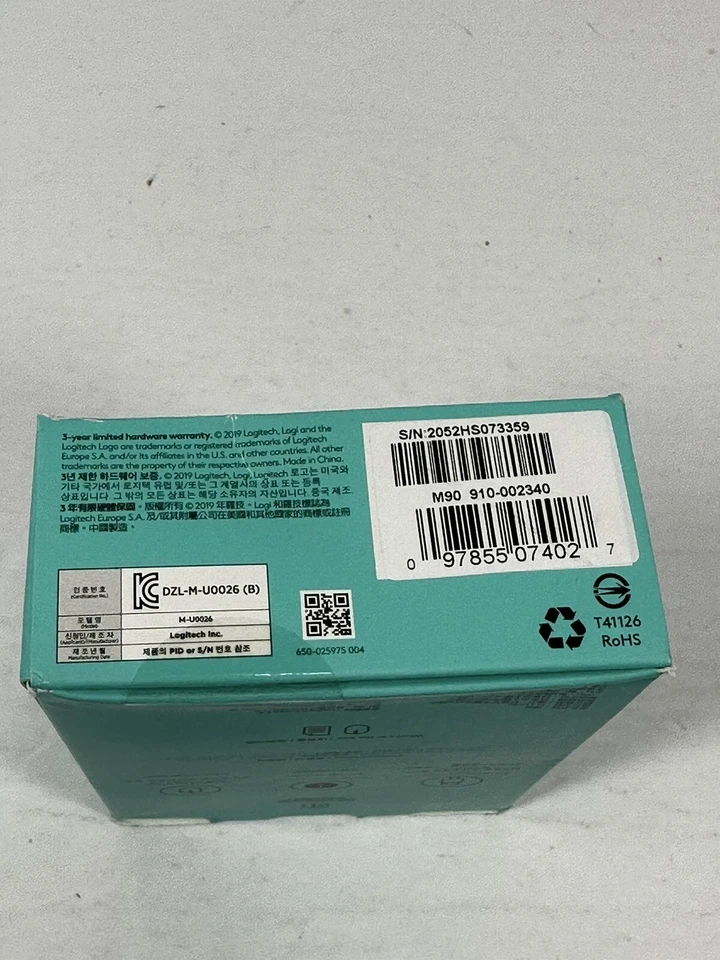 Logitech M90 Computer Mouse - Image 4 of 4