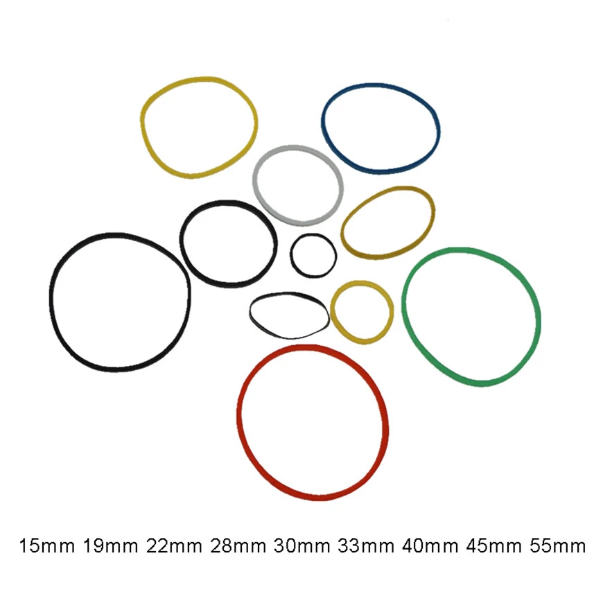 Rubber Rundriemen Antriebsriemen endloß ORing 0 Ring Riemen drive belt Ø15-55mm