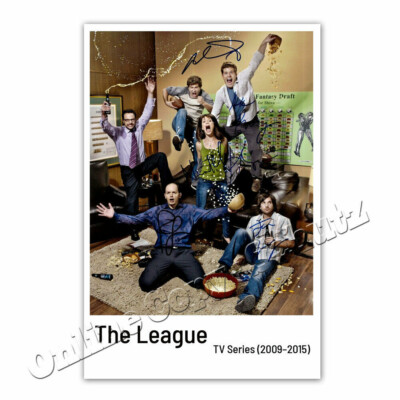 The League +++ Mark Duplass, Jonathan Lajoie, Nick Kroll  +++  Autogrammfoto  