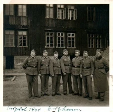 Photo, WW2. Wehrmacht: in the Rothenburg district in the war year 1942 (MB) 2...