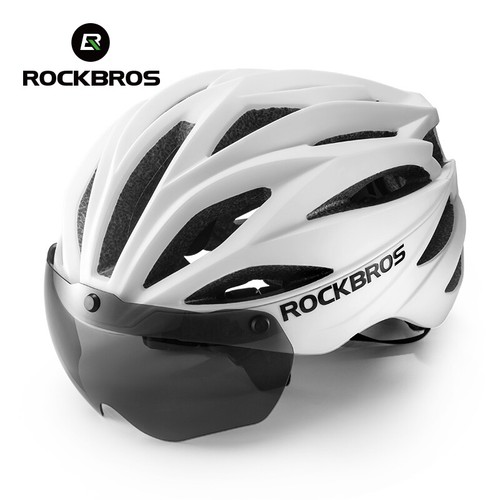ROCKBROS Cycling Helmet EPS Breathable Bike Helmet Sports Safety Goggles Helmet - 第 21/24 張圖片