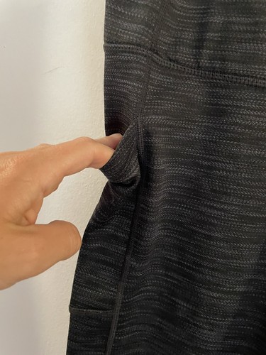 Monserrat Womens Black Leggings Sz L NWT Zz26 - Picture 5 of 8