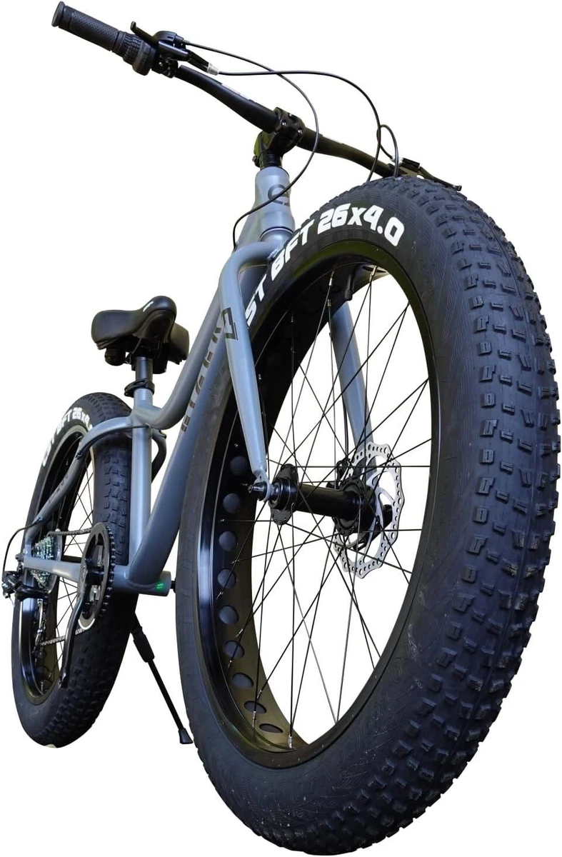 Thick tyre bicycle sale