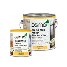Osmo Wood Wax Finish Clear Extra Thin 1101  - 750ml & 2.5L