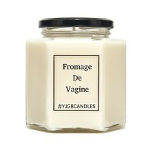 Fromage De Vagine Funny Scented Candle