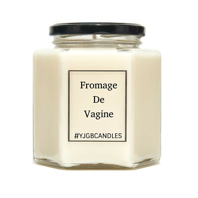 Fromage De Vagine Lustige Duftkerze