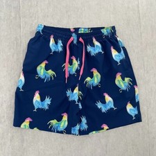 Chubbies Shorts Adult Small Blue Roaster Swim Trunks Board Lined Pockets Mens S