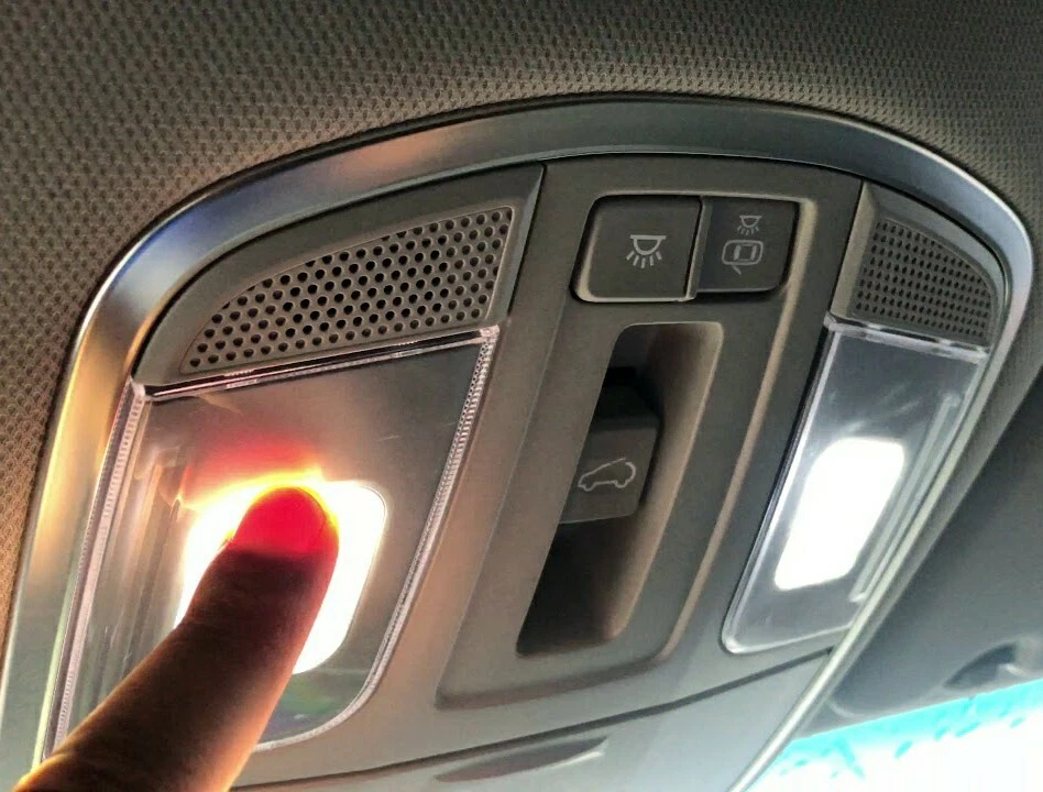 KIT FULL LED INTERNI HYUNDAI TUCSON CONVERSIONE COMPLETA + LUCI TARGA LED 6000K - Immagine 2 di 4