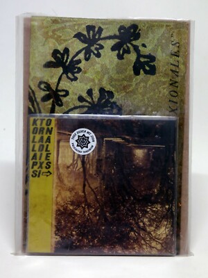 Thee Silver Mt. Zion Memorial Orchestra - Kollaps Tradixionales CD Album 
