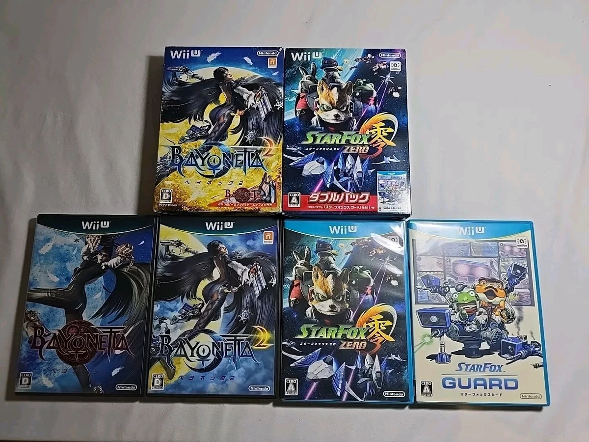 Nintendo Wii U NTSC-J (Japan) Star Fox Zero Video Games for sale