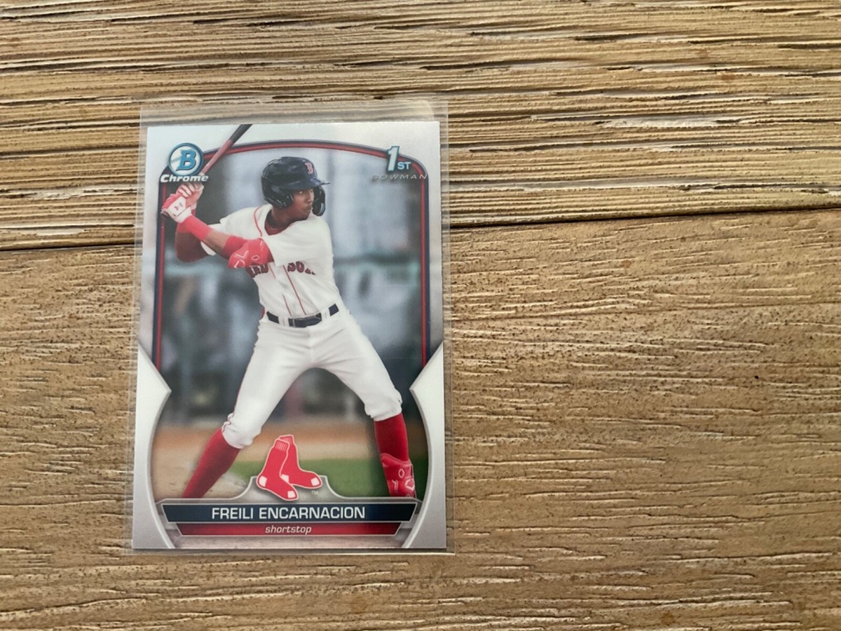 Bowman 0 Chrome Freili Encarnacion Prospects Red Sox #BCP-117 
