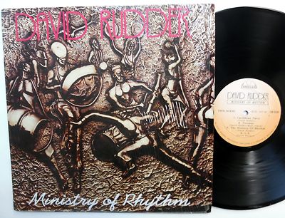 DAVID RUDDER Ministry of rhythm LP Lypsoland REGGAE Soca VG++ vinyl | eBay
