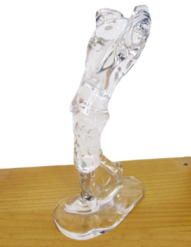 Waterford Irlanda Cristallo Maschio Golf Maschio Uomo Golf Statuina Vetro 1050404 - Foto 3 di 10