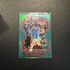 2022 Panini Prizm WNBA #16 Chamique Holdsclaw Green