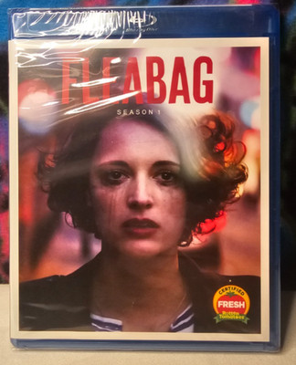 Fleabag: Season 1 (Blu-ray, 2016) Phoebe Waller-Bridge, Sian Clifford
